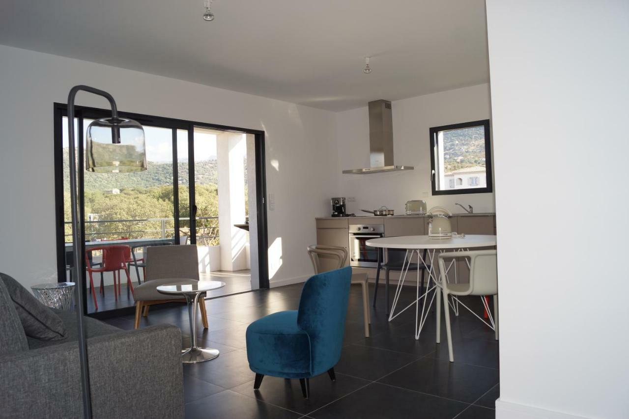 Residence Petradoru LʼÎle-Rousse Extérieur photo