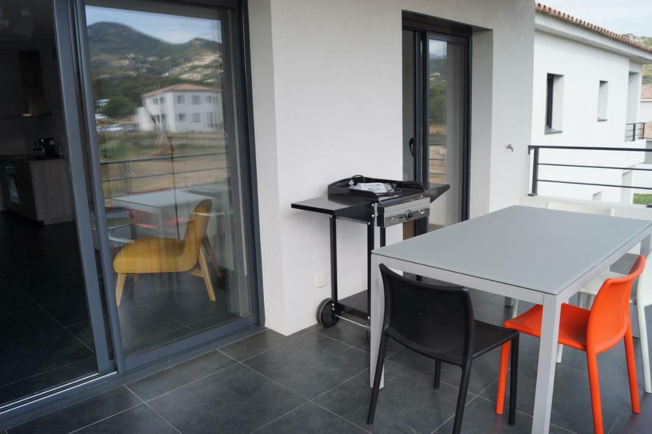 Residence Petradoru LʼÎle-Rousse Extérieur photo